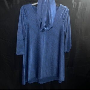 Hannah brand 3/4 length sleeve women's small blouse